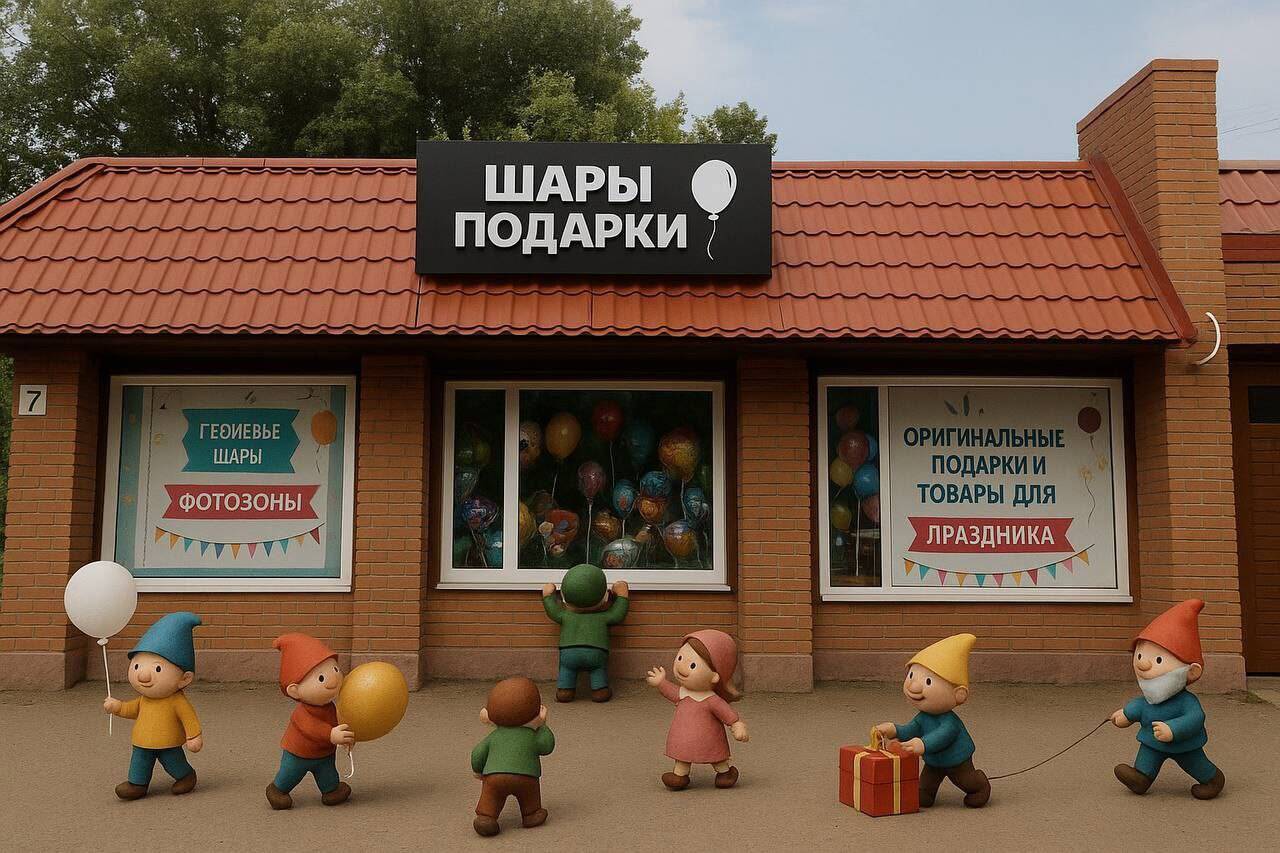 Продавец в магазин "ШарыПодарки"