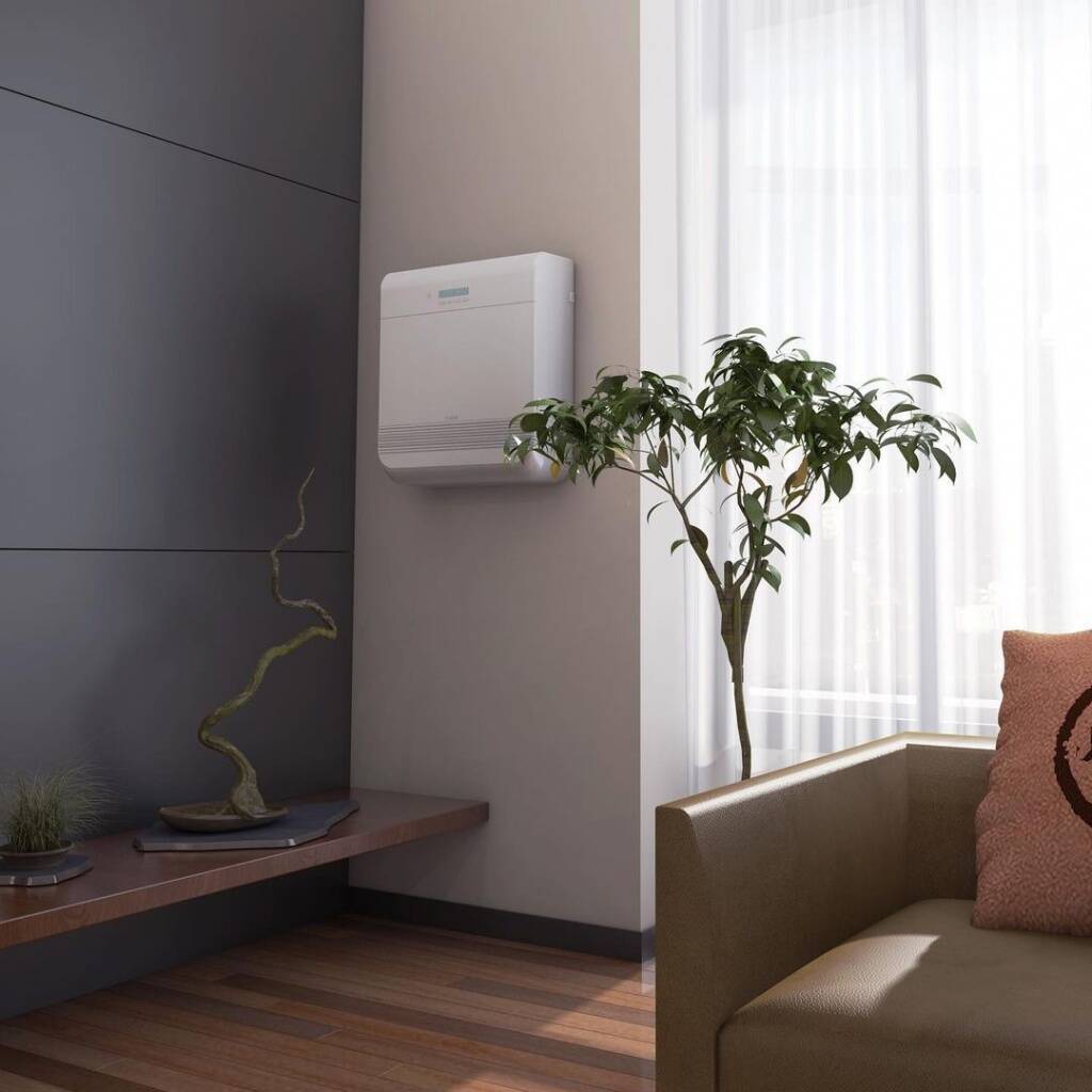 Альпийская форточка. Алмазное бурение. Вентиляция