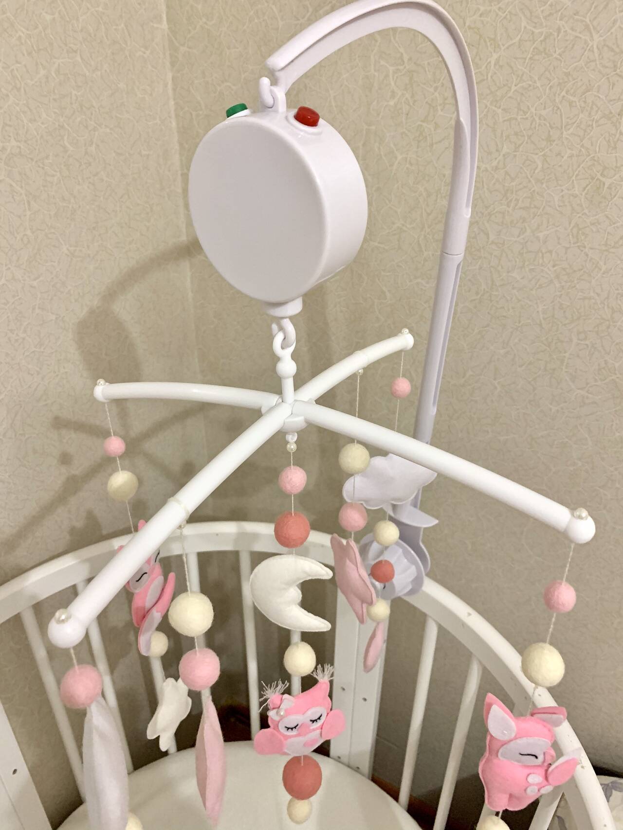 Детский мобиль из фетра для девочки (ручн. работа) + подарок🎁 в Санкт-Петербурге фото 7 Личные вещи Санкт-Петербург