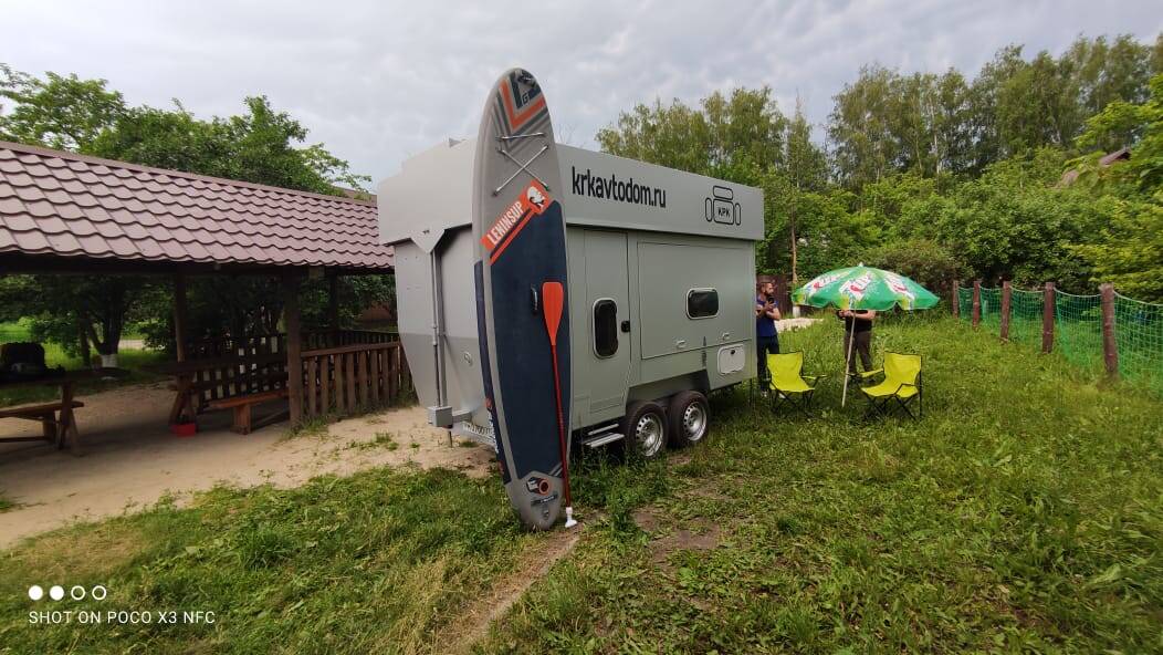 Продам прицеп жилой трансформер  в Ульяновске фото 6 Транспорт Ульяновск