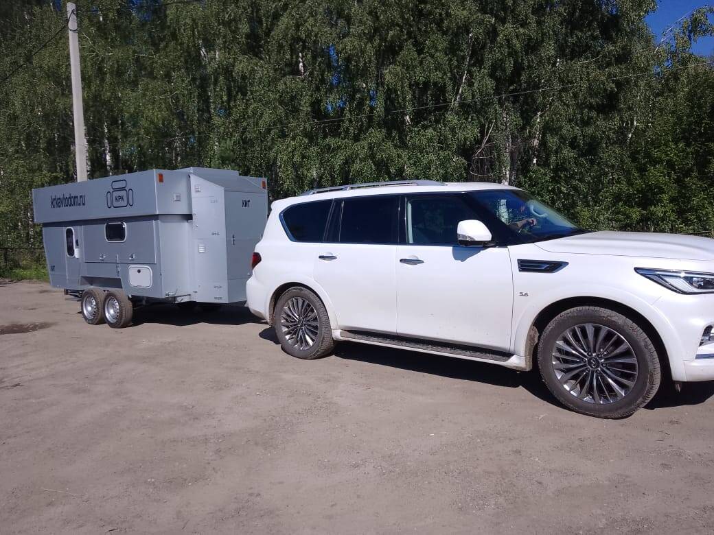 Продам прицеп жилой трансформер 