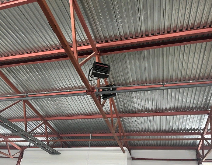 Эффективное отопление производственных помещений 