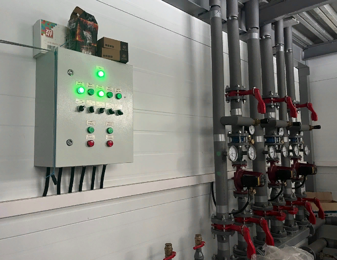 Отопление склада,цеха в г.Иваново.  в Иваново фото 2 Услуги Иваново