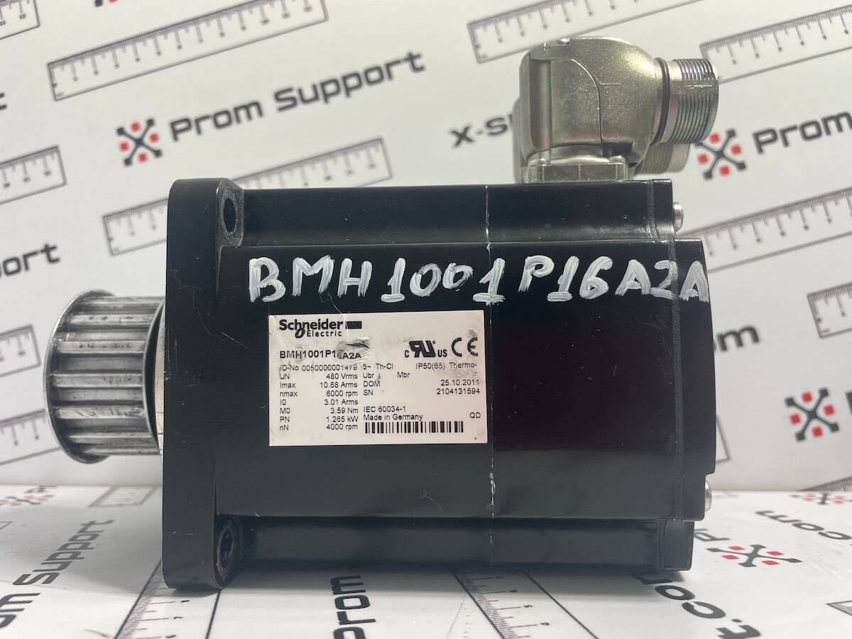 Ремонт серводвигателей