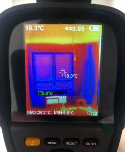 тепловизионные обследования жилых и нежилых помещений. в Уфе фото 2 Услуги Уфа