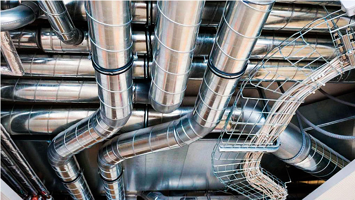 Воздуховоды оцинкованные вентиляция в Красноярске фото 2 Услуги Красноярск