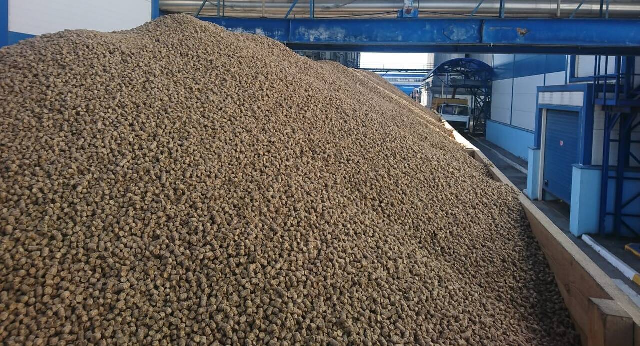Сухая пивная дробина в Новосибирске фото 2 Продукты питания Новосибирск