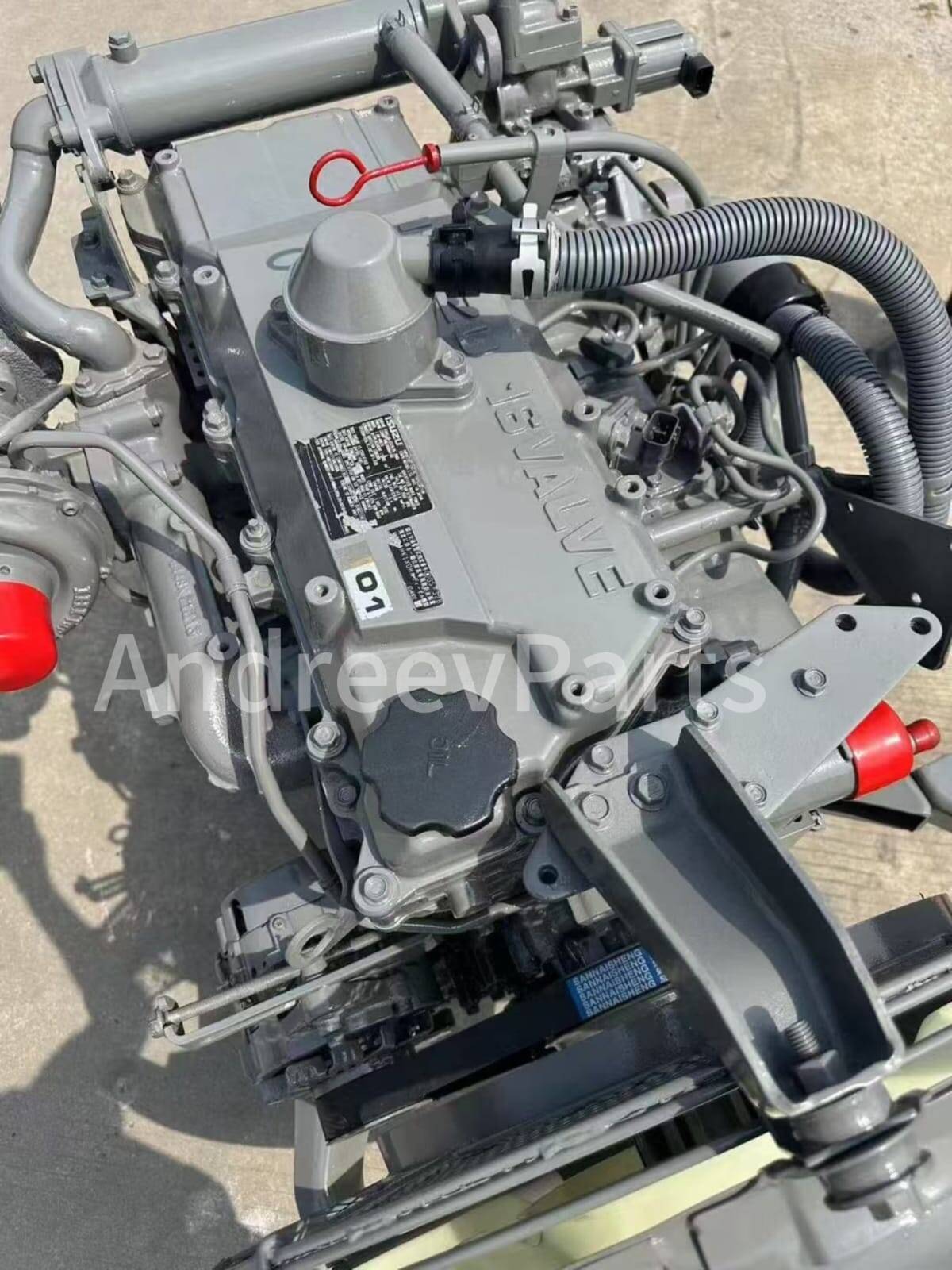 НОВЫЙ Дизельный двигатель ISUZU 4HK1 в Санкт-Петербурге фото 1 Транспорт Санкт-Петербург