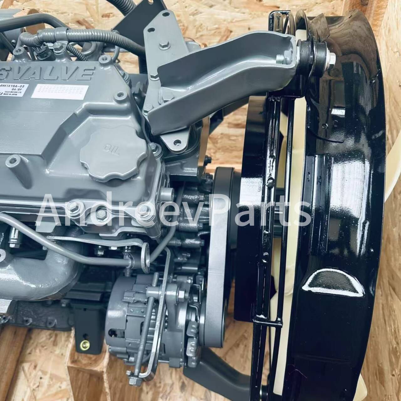 НОВЫЙ Дизельный двигатель ISUZU 4HK1 в Санкт-Петербурге фото 2 Транспорт Санкт-Петербург