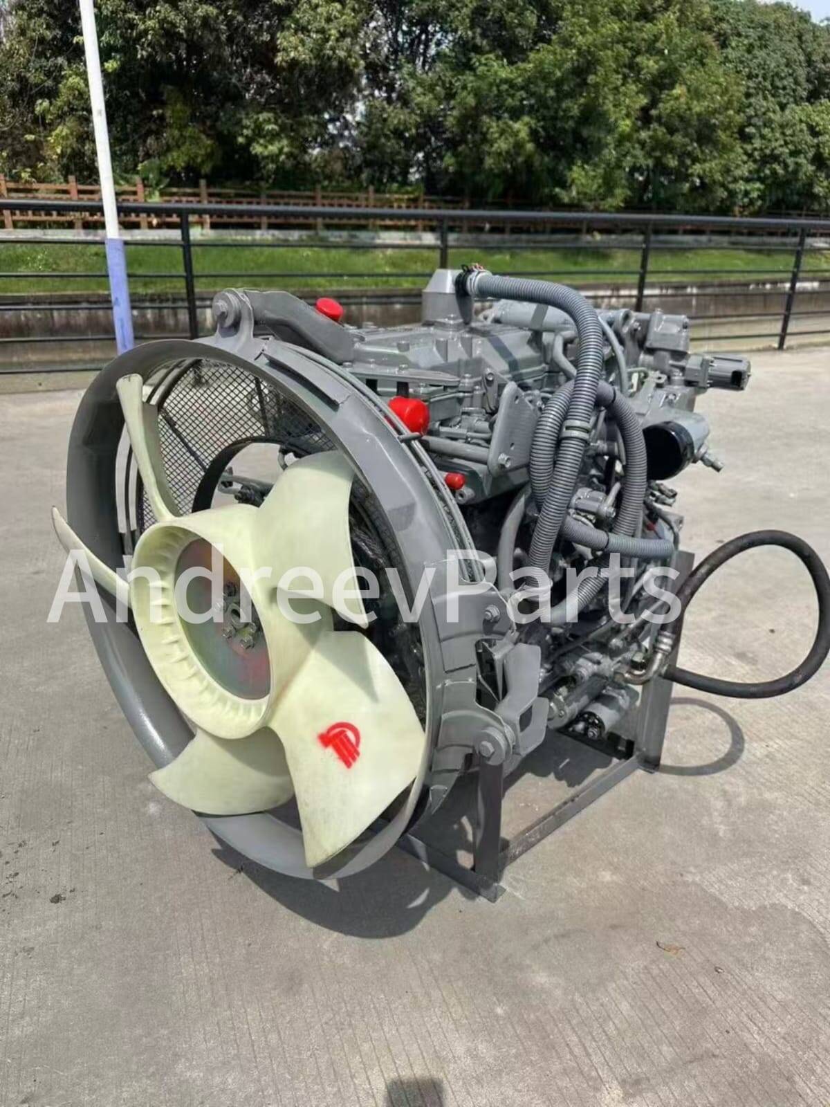 НОВЫЙ Дизельный двигатель ISUZU 4HK1 в Санкт-Петербурге фото 6 Транспорт Санкт-Петербург