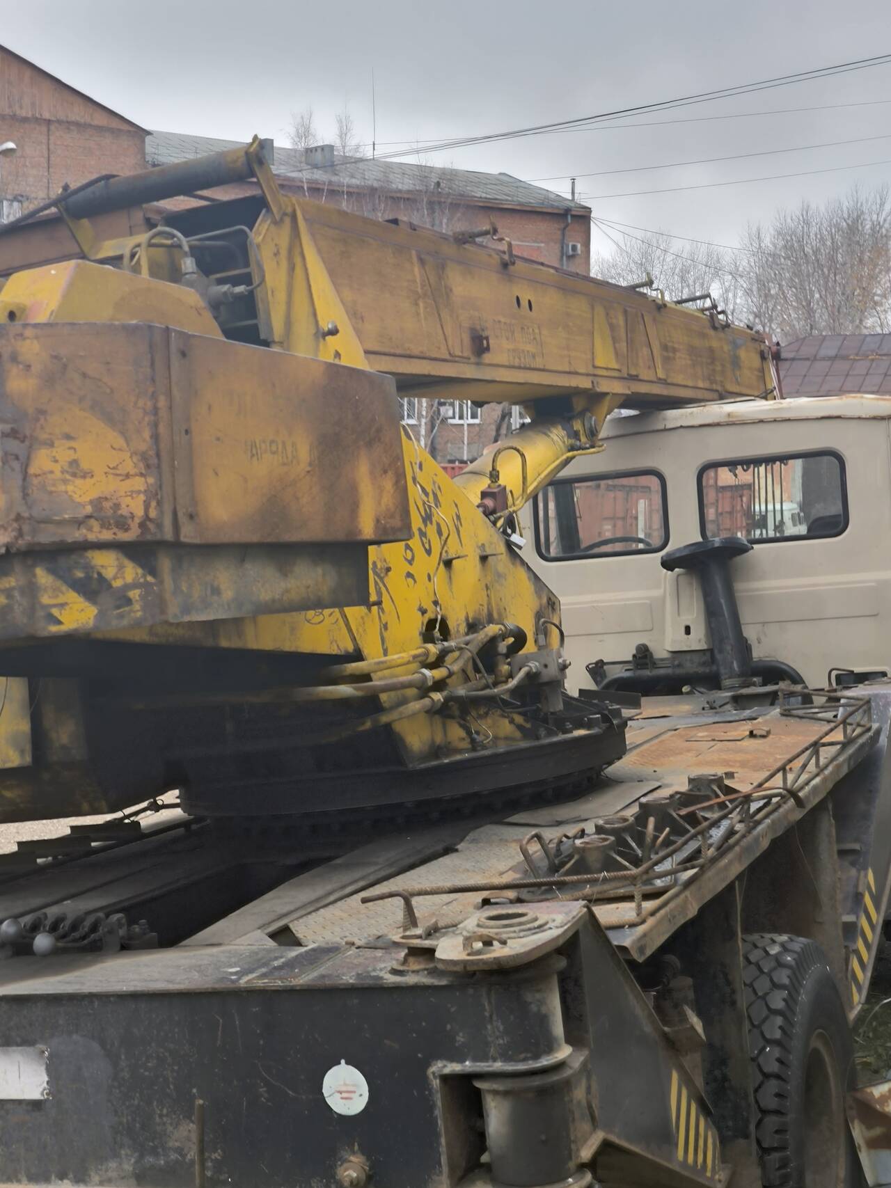 Продается Автокран КС3577-4 Ивановец в Иркутске фото 5 Транспорт Иркутск
