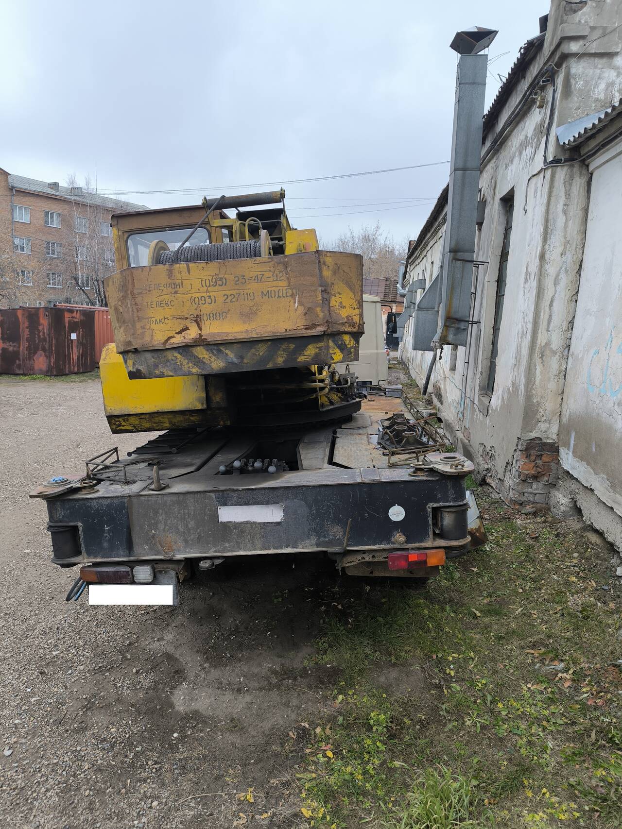 Продается Автокран КС3577-4 Ивановец в Иркутске фото 3 Транспорт Иркутск