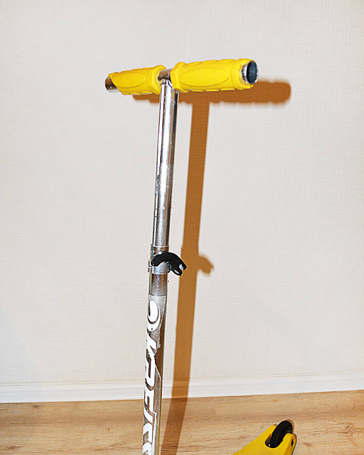 Трёх-колесный самокат, от извест. бренда «Kreiss» в Санкт-Петербурге фото 5 Личные вещи Санкт-Петербург