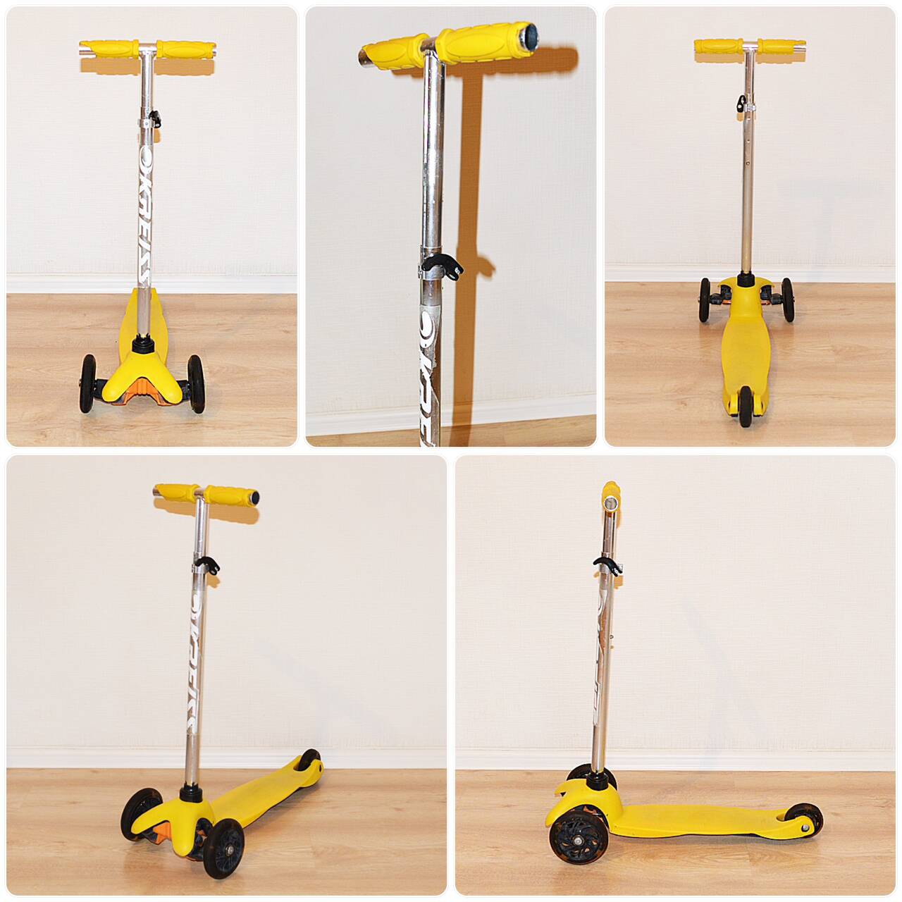 Трёх-колесный самокат, от извест. бренда «Kreiss»