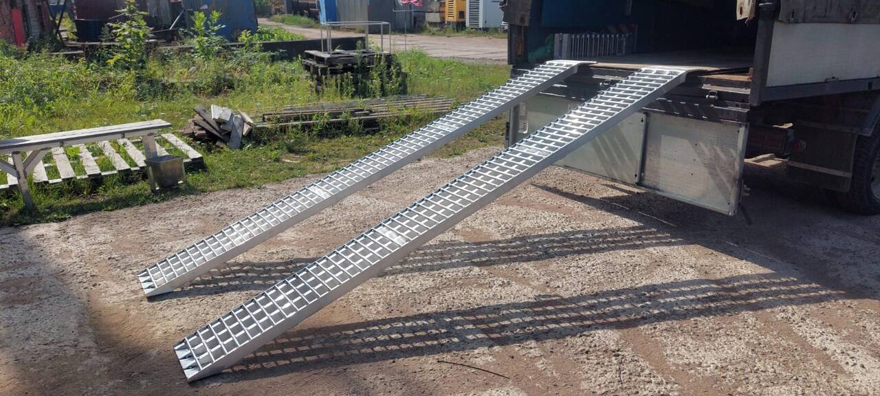 Аппарель для газели ГКА 5.350.30.2/2  в Санкт-Петербурге фото 4 Транспорт Санкт-Петербург