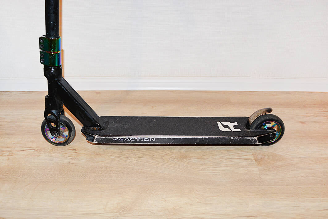 Трюковой самокат от извест.бренда-Reaction Stunt 3💙 в Санкт-Петербурге фото 2 Личные вещи Санкт-Петербург