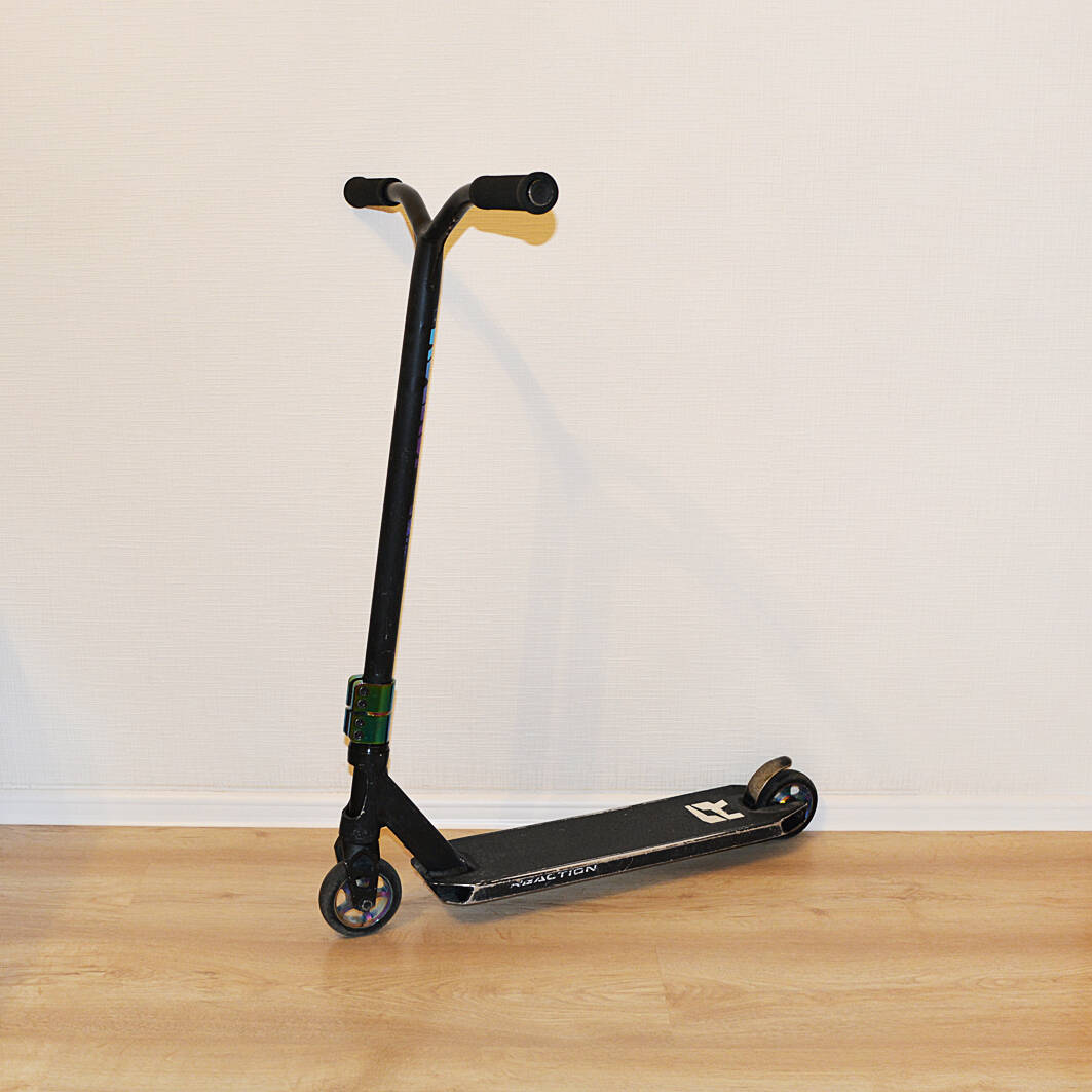 Трюковой самокат от извест.бренда-Reaction Stunt 3💙 в Санкт-Петербурге фото 3 Личные вещи Санкт-Петербург