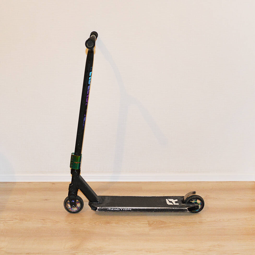 Трюковой самокат от извест.бренда-Reaction Stunt 3💙 в Санкт-Петербурге фото 5 Личные вещи Санкт-Петербург