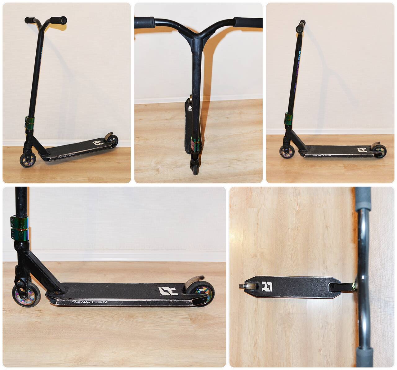 Трюковой самокат от извест.бренда-Reaction Stunt 3💙