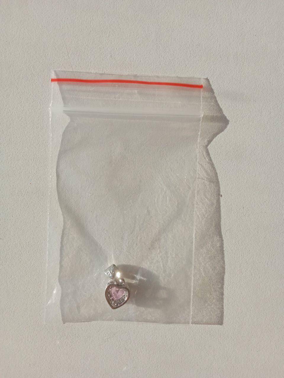 Кулон подвеска сердце розовая камень Sunlight бижутерия украшения серебро серебристый серебряный бижутерный сплав под белое золото платину середчко амулет талисман украшение в Москве фото 3 Личные вещи Москва Кулон подвеска сердце розовая камень Sunlight бижутерия украшения серебро серебристый серебряный бижутерный сплав под белое золото платину середчко амулет талисман украшение в Москве фото 3 Личные вещи Москва