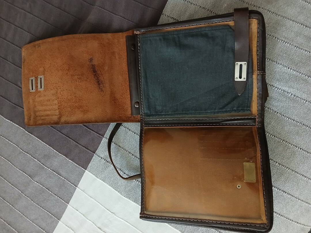 Армейская сумка-планшет кожаная 80-х г.г. в Санкт-Петербурге фото 3 Личные вещи Санкт-Петербург