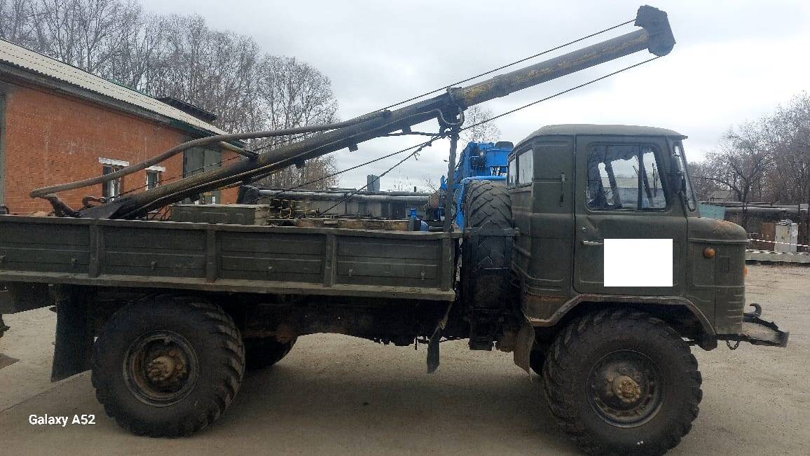 Продается ГАЗ 66-11 автобур