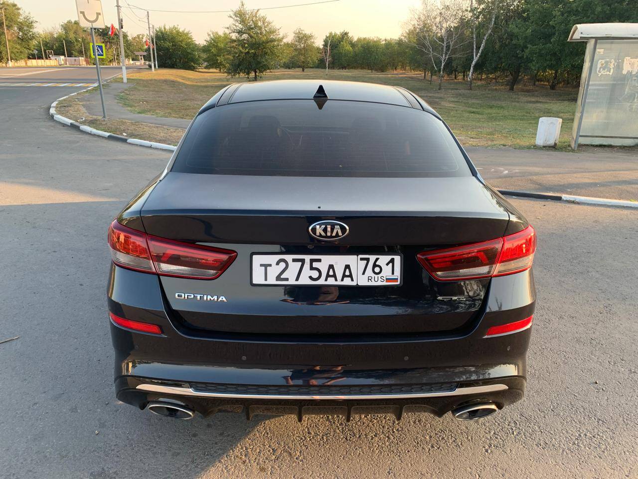 Kia Optima GT Line 2019 года в Шахтах фото 6 Транспорт Шахты