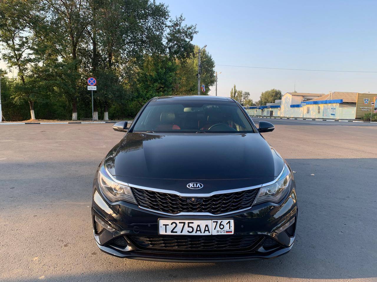 Kia Optima GT Line 2019 года