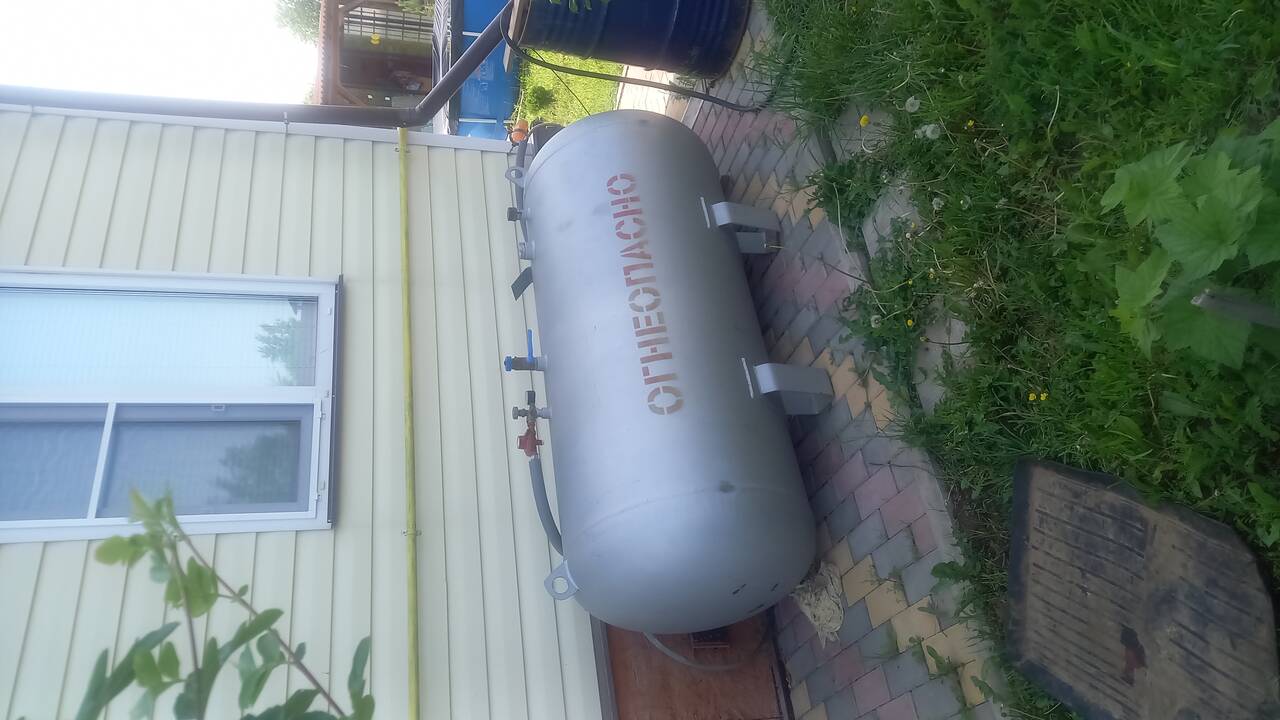 Продам мини Газгольдер