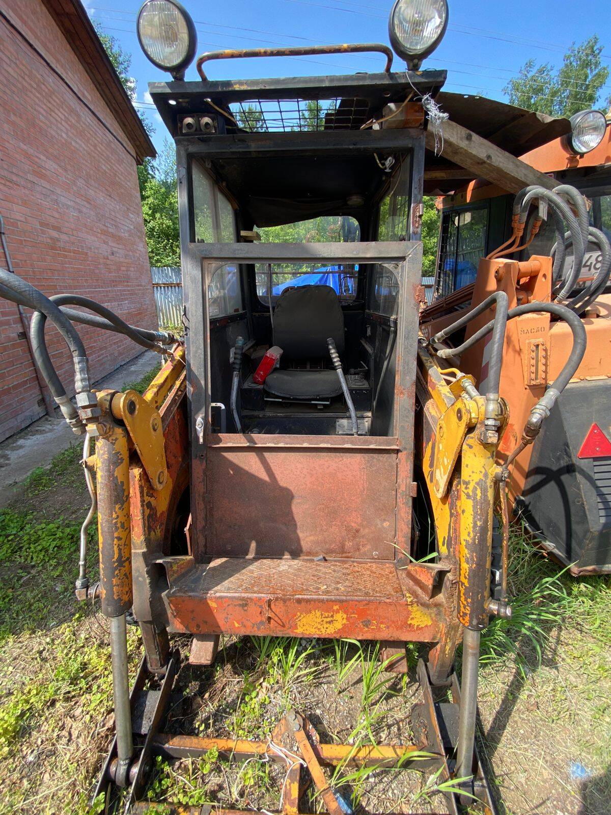 Продается минипогрузчик ПУМ-500 в Дивногорске фото 2 Транспорт Дивногорск