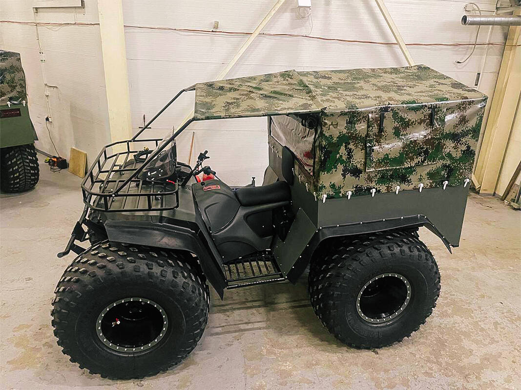 Квадроцикл NORD-ПИКАП в Барнауле фото 2 Транспорт Барнаул