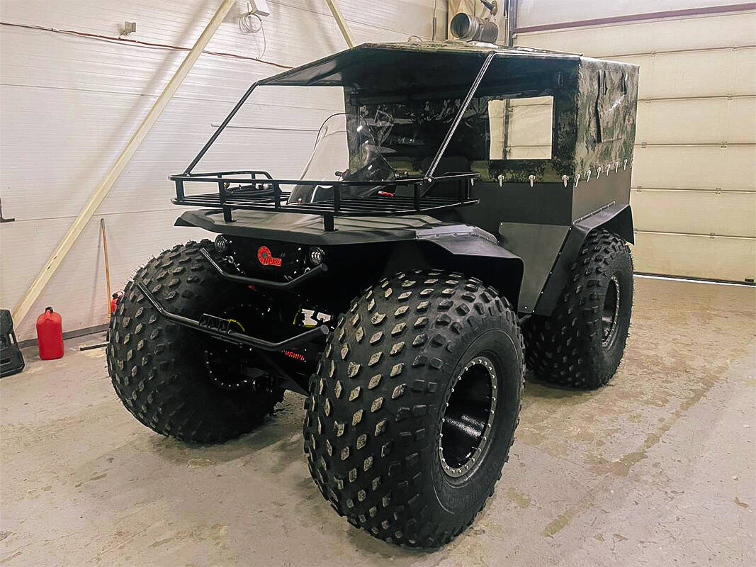 Квадроцикл NORD-ПИКАП