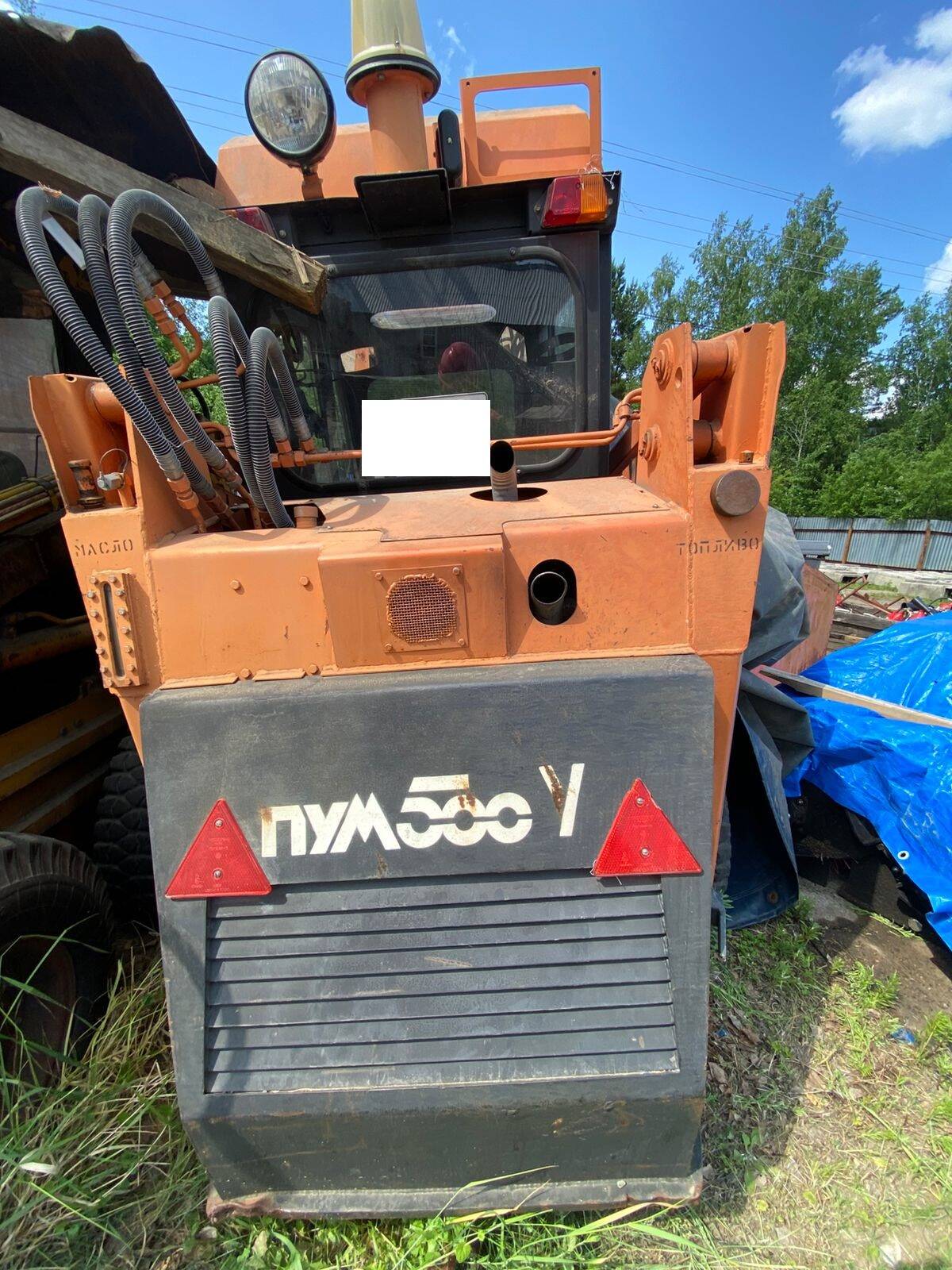 Продается минипогрузчик ПУМ-500У в Дивногорске фото 5 Транспорт Дивногорск