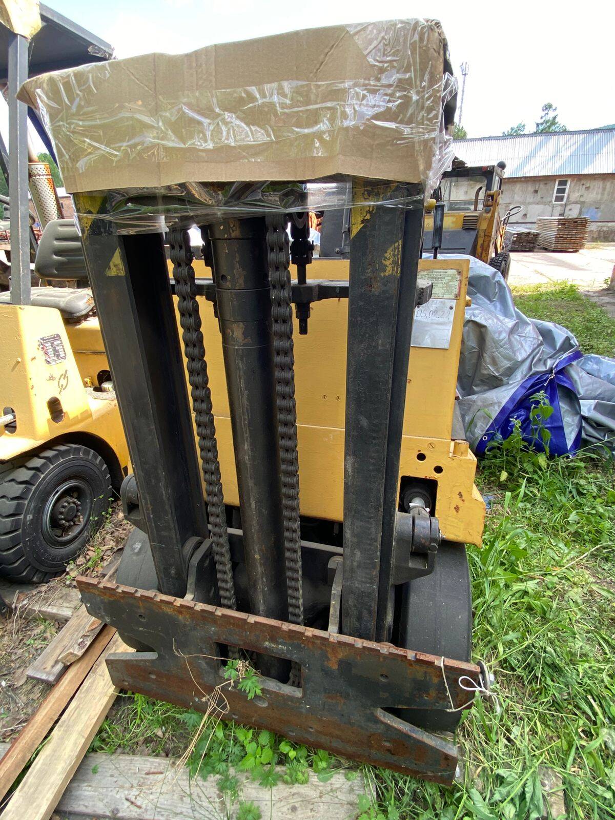 Продается электропогрузчик ЭП-103К в Дивногорске фото 3 Транспорт Дивногорск Продается электропогрузчик ЭП-103К в Дивногорске фото 3 Транспорт Дивногорск