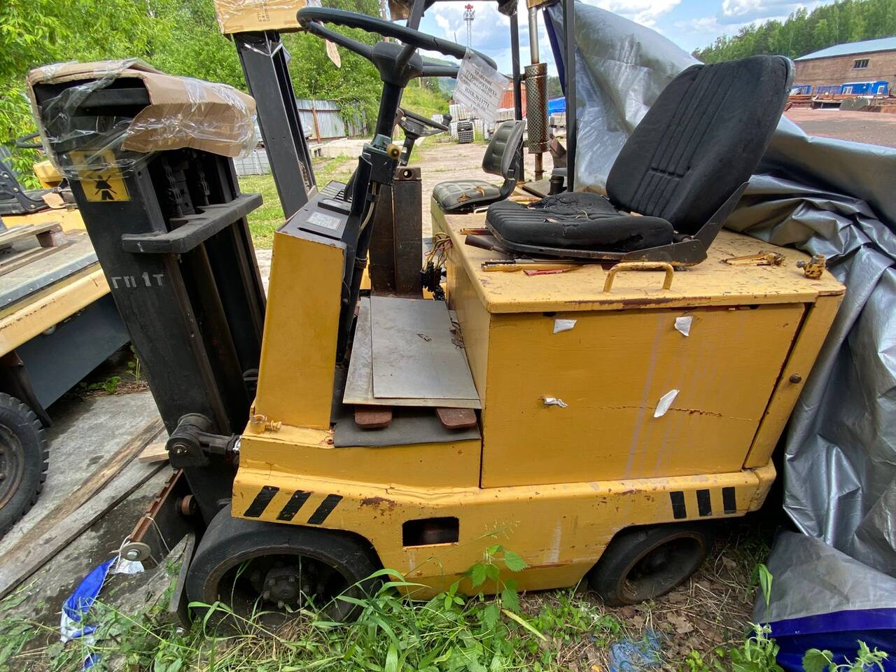 Продается электропогрузчик ЭП-103К