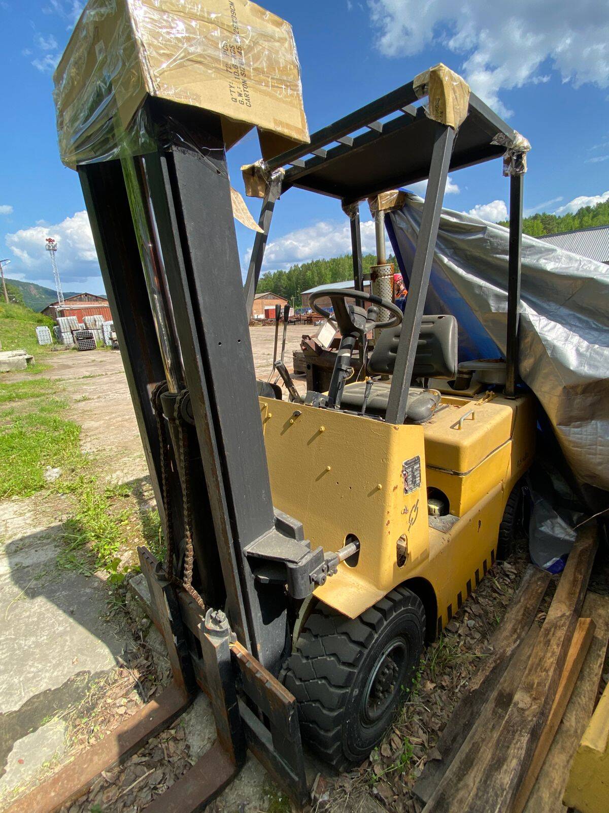 Продается автопогрузчик Balkancar DB 1661.33 в Дивногорске фото 3 Транспорт Дивногорск Продается автопогрузчик Balkancar DB 1661.33 в Дивногорске фото 3 Транспорт Дивногорск