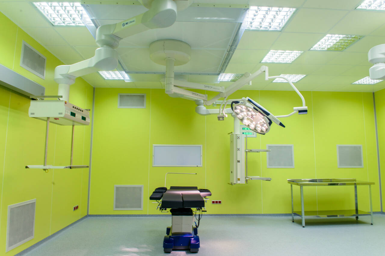 HPL Панели: революция в стерильности для медицинских и пищевых предприятий в Москве фото 6 Услуги Москва