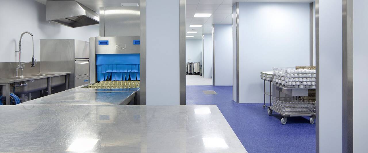 HPL Панели: революция в стерильности для медицинских и пищевых предприятий в Москве фото 3 Услуги Москва