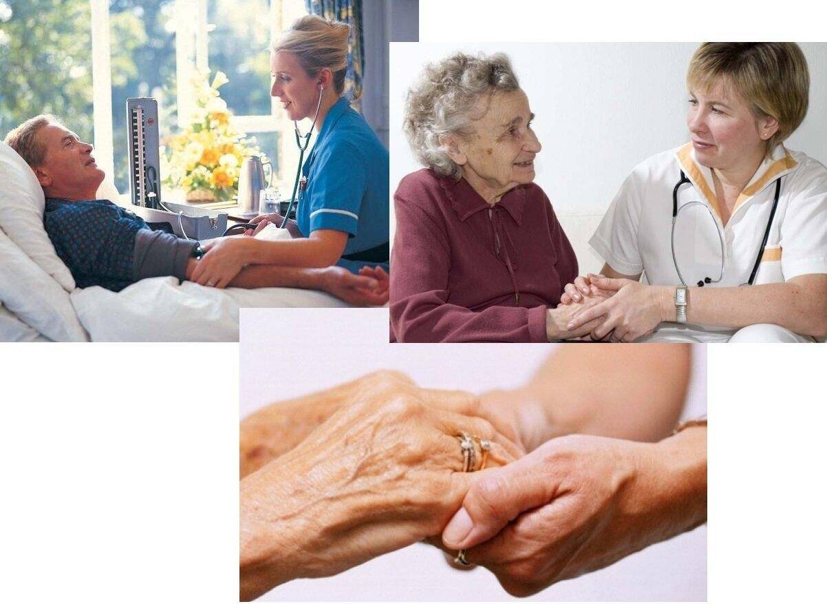 Сиделки с проживанием/ приходящая.