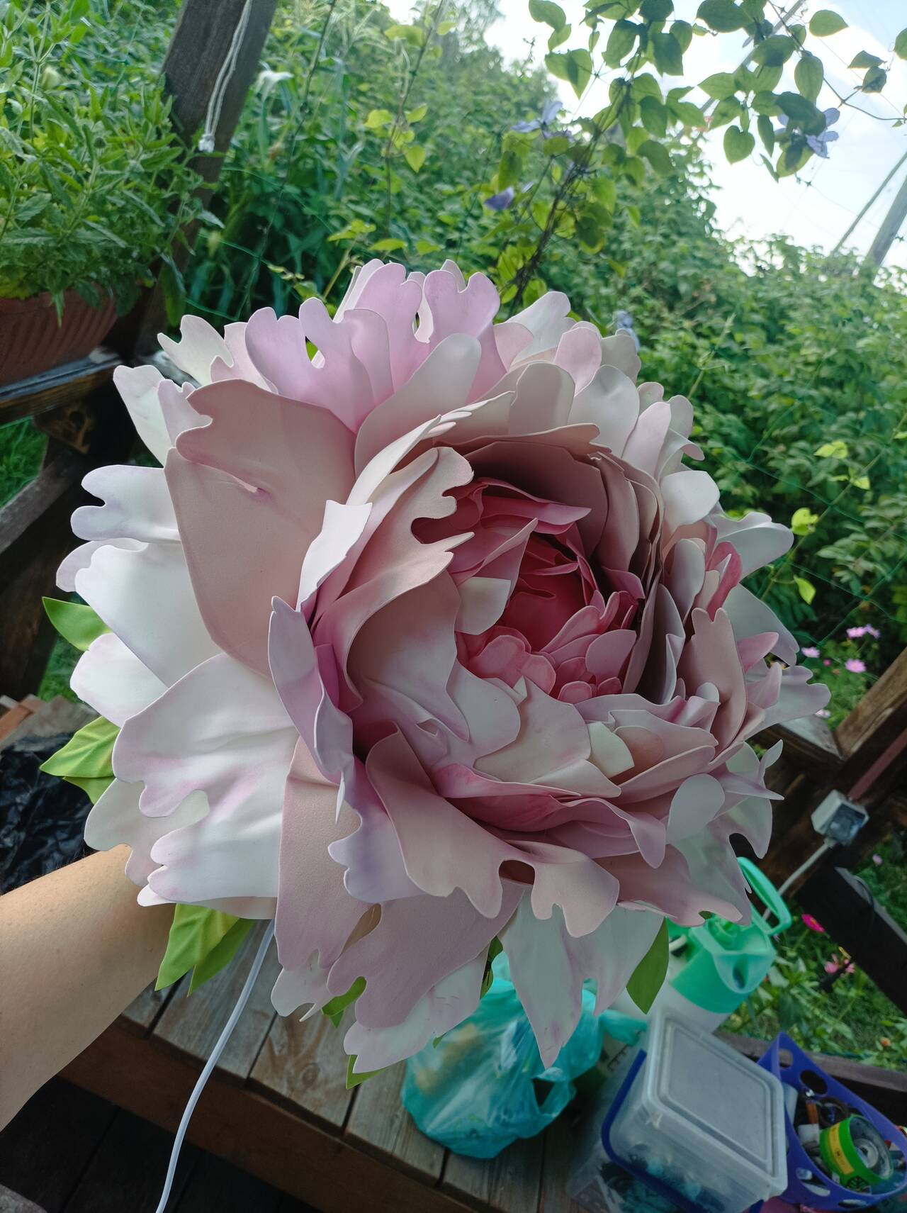 Светильник -ночник ручная работа 