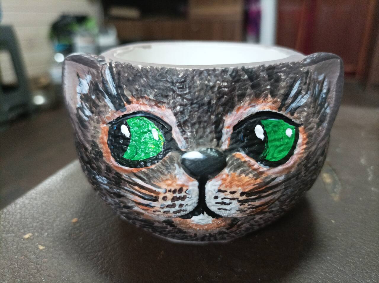 Горшочки под суккуленты и кактусы 