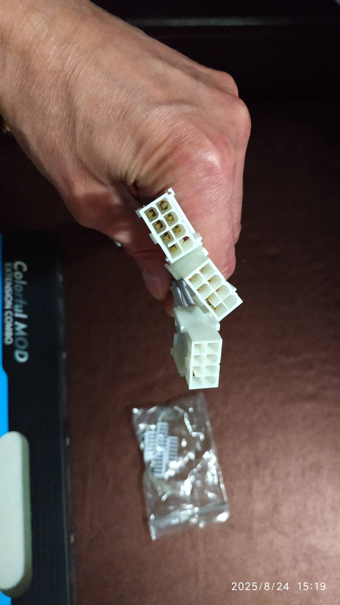 Кастомные удлинители кабеля PCI-E 5.0 белые в Москве фото 3 Бытовая электроника Москва