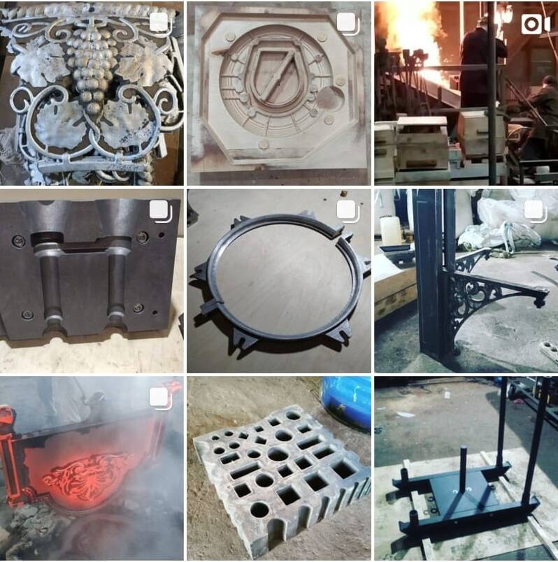 Чугунное и стальное литье