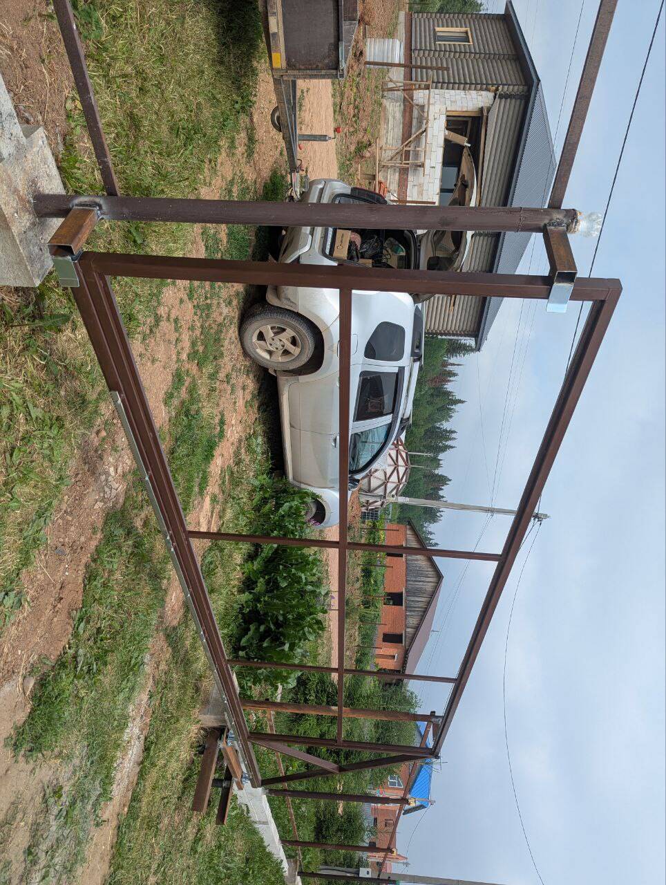 Откатные ворота в Перми фото 3 Услуги Пермь Откатные ворота в Перми фото 3 Услуги Пермь