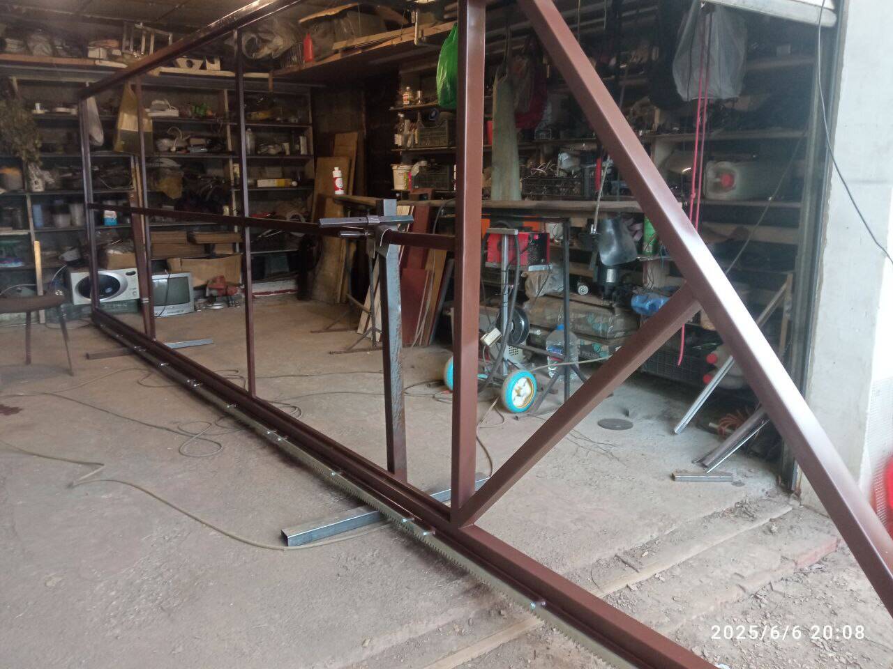 Откатные ворота