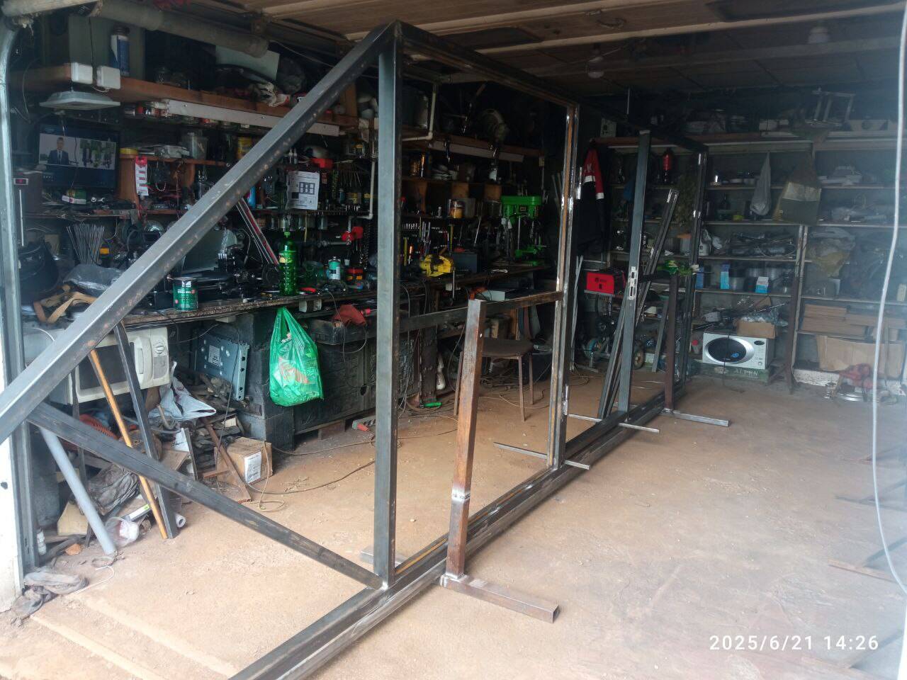 Откатные ворота в Перми фото 2 Услуги Пермь Откатные ворота в Перми фото 2 Услуги Пермь