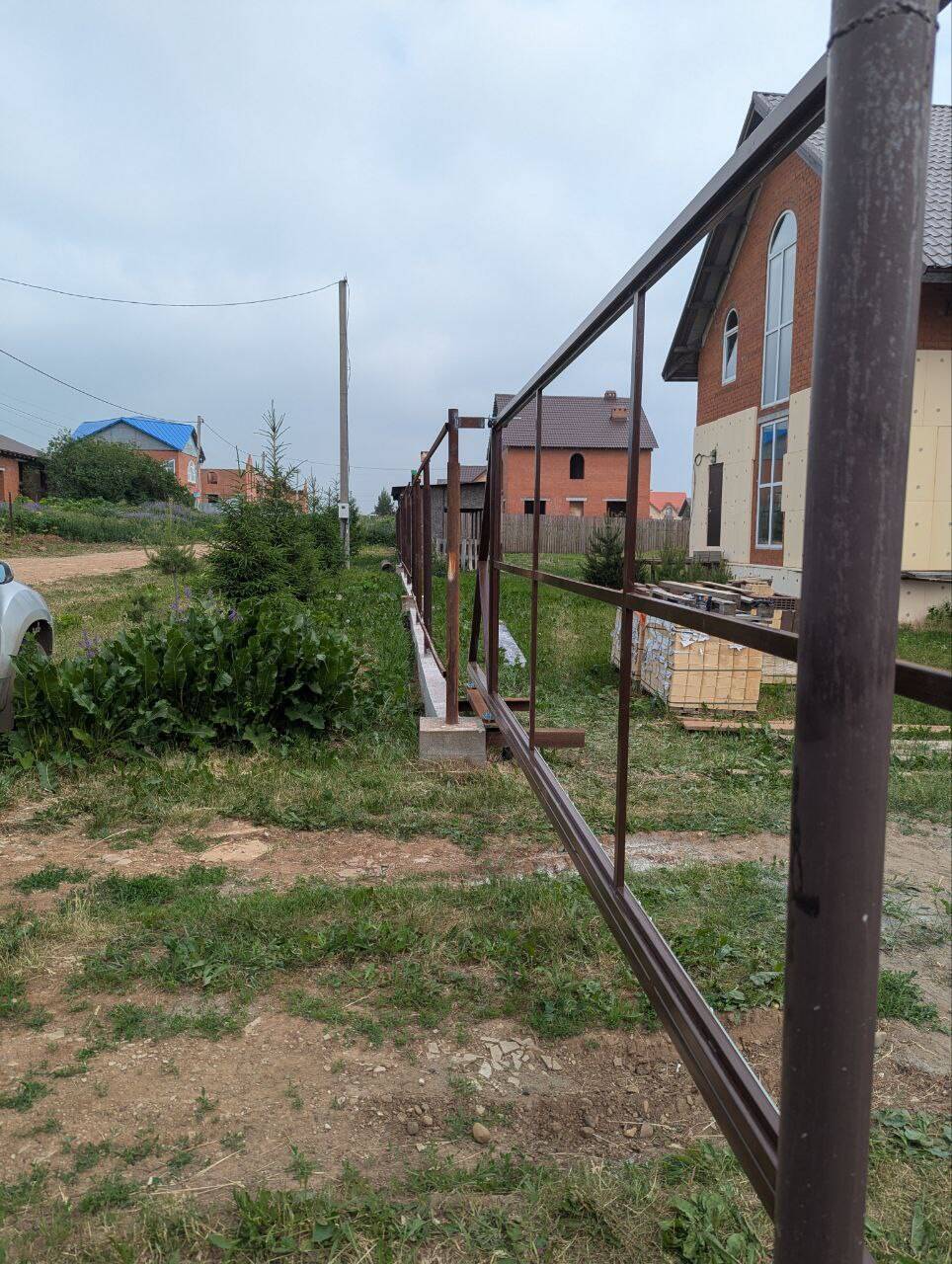 Откатные ворота в Перми фото 4 Услуги Пермь Откатные ворота в Перми фото 4 Услуги Пермь