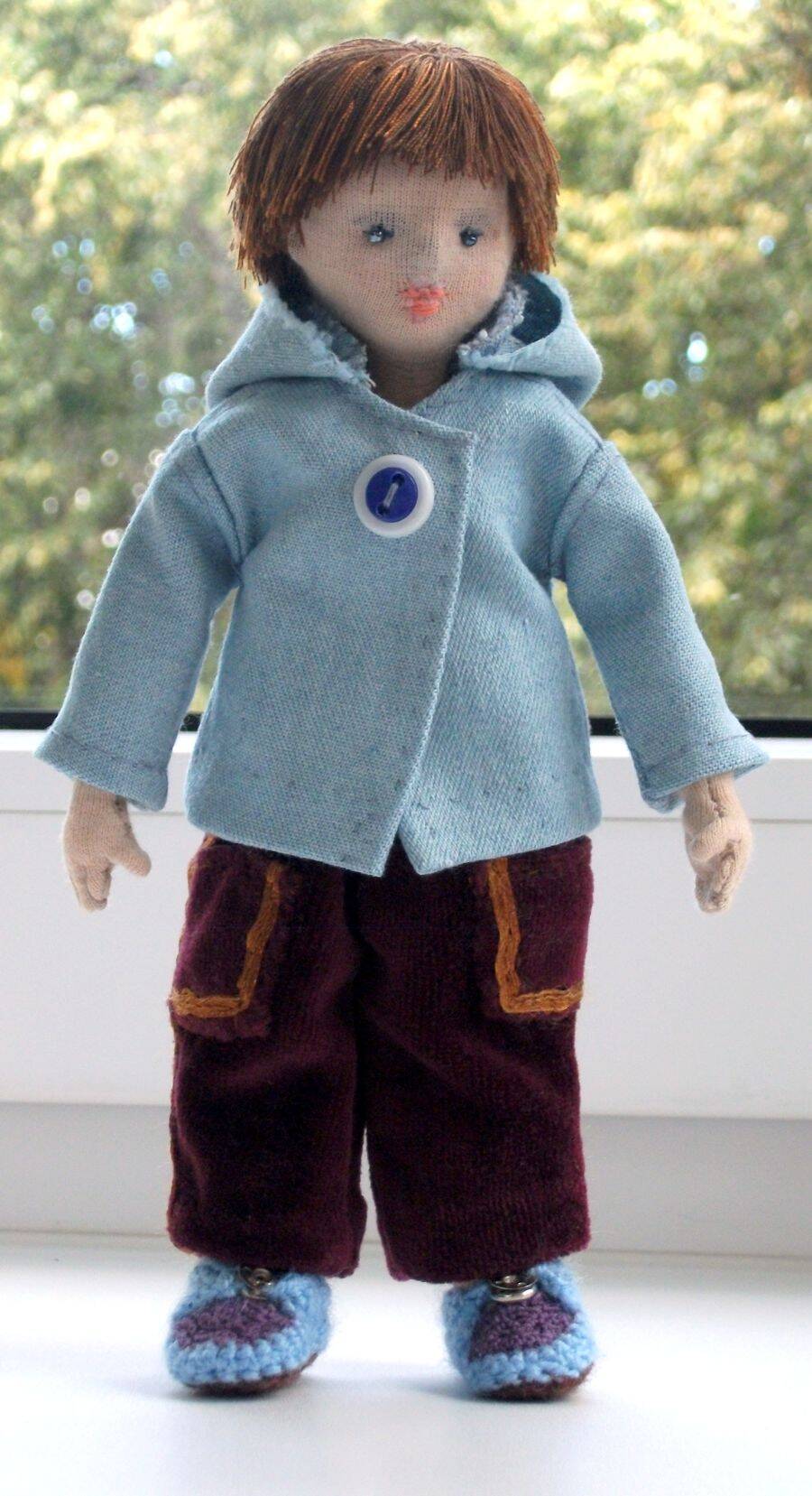 текстильная кукла