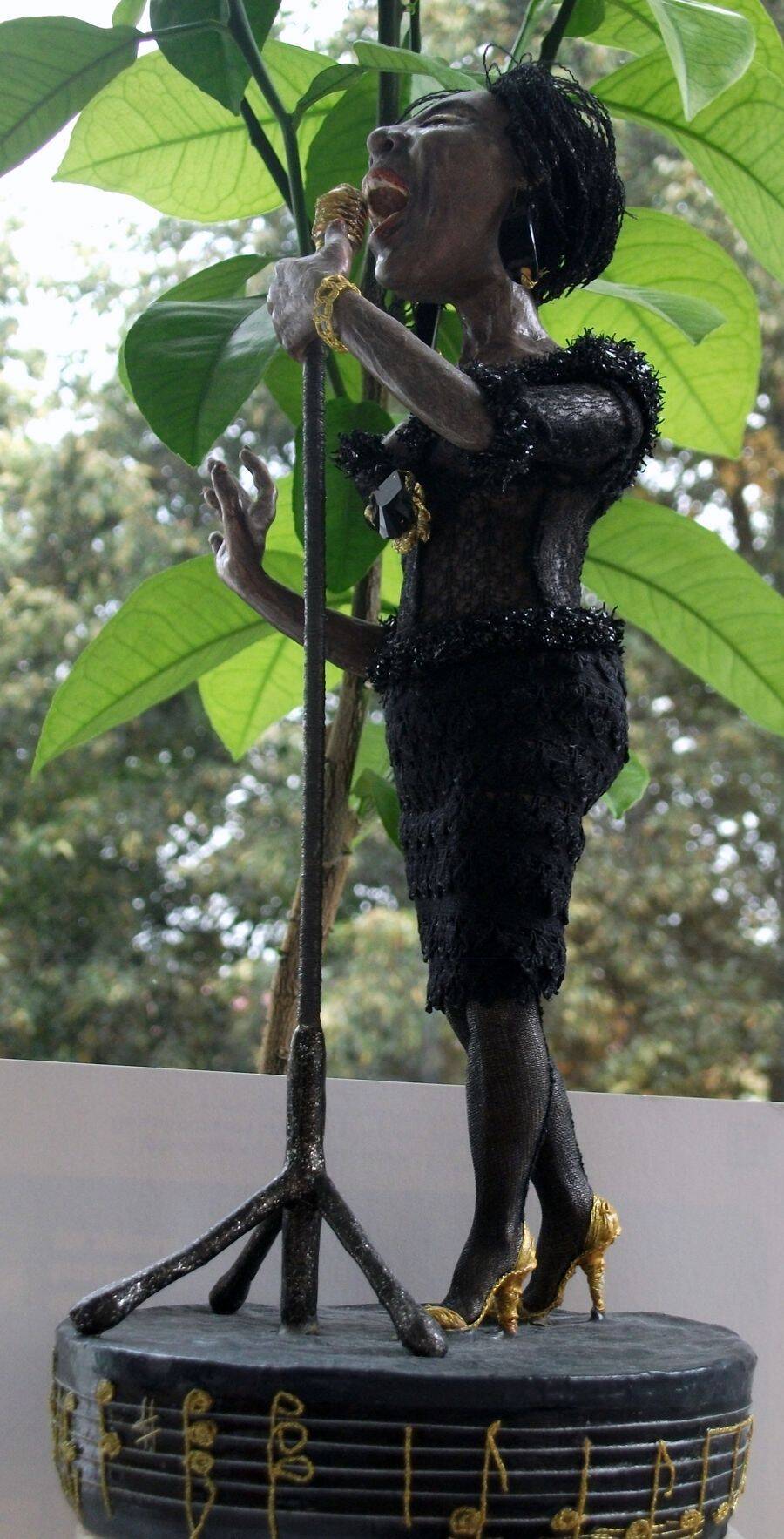 интерьерная кукла "джаз" в Новочебоксарске фото 4 Для дома и дачи Новочебоксарск