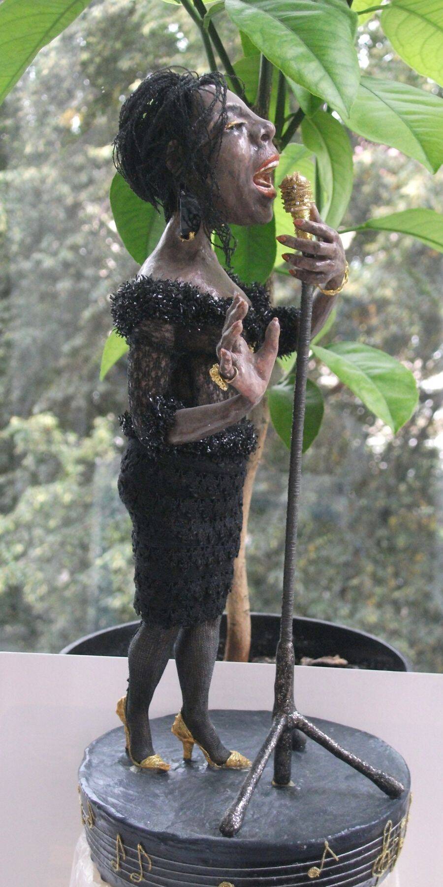 интерьерная кукла "джаз" в Новочебоксарске фото 2 Для дома и дачи Новочебоксарск